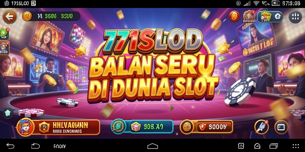Gameplay menarik dan seru di <strong>171SLOT</strong> yang memadukan balapan dan slot.