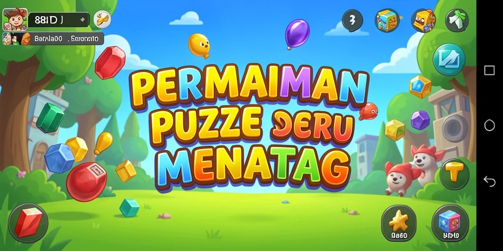 Tampilan gameplay seru dan menantang di 88ID.