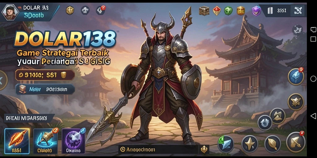 Tampilan gameplay DOLAR138 yang menarik dan menantang.