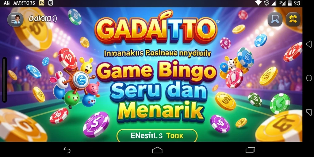 Tampilan gameplay menarik dan seru dari GADAITOTO.