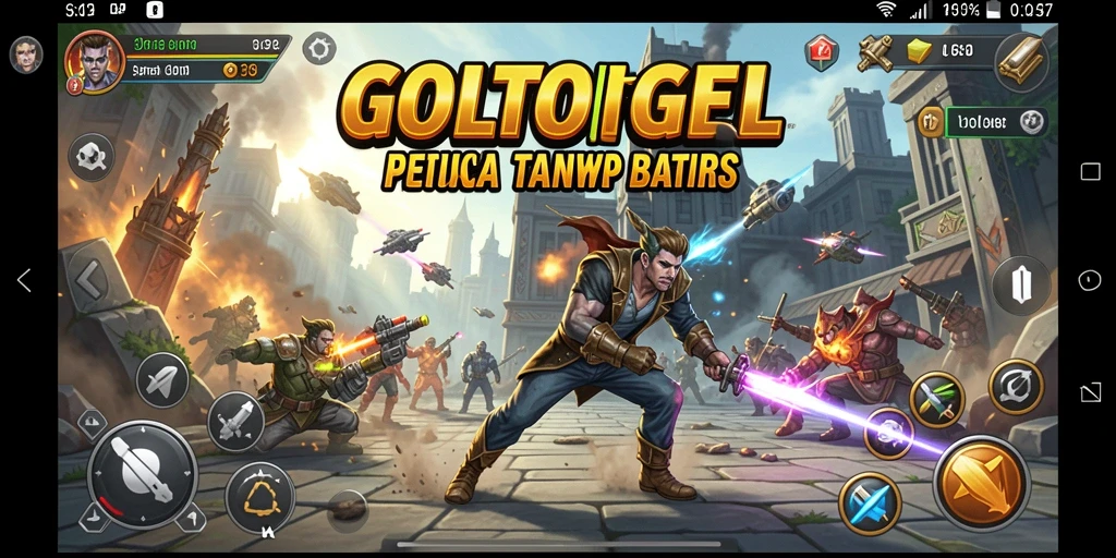 Tampilan gameplay seru dan menegangkan di GOLTOGEL.