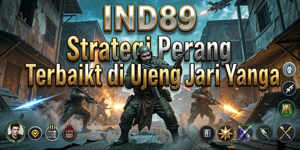 Tampilan menarik dari gameplay IND89 dengan strategi pertempuran yang epik.