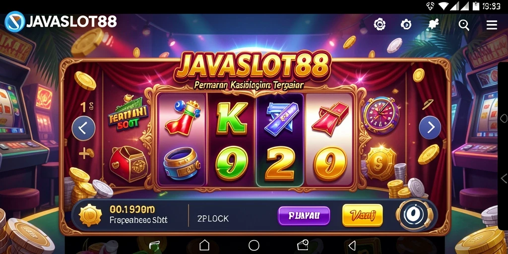 Gameplay menarik dari JAVASLOT88 dengan mesin slot yang beragam.