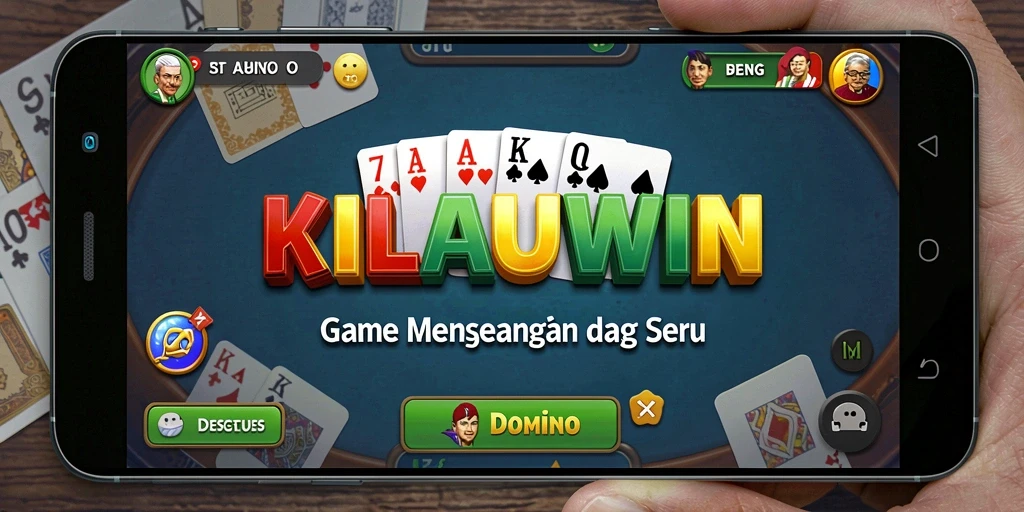 Tampilan gameplay seru dalam KILAUWIN yang memikat.