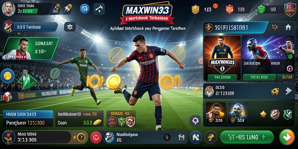 Tampilan aksi taruhan dari aplikasi MAXWIN303 yang dinamis dan interaktif.