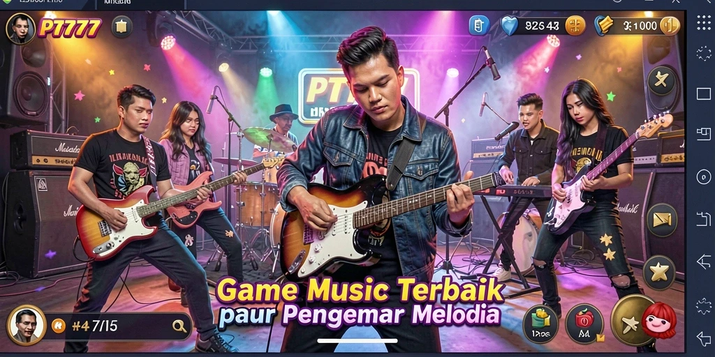 Tampilan permainan PT777 yang menyenangkan dan interaktif.