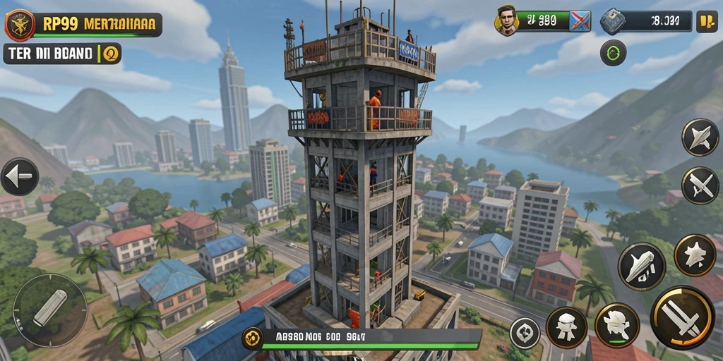 Gameplay seru dengan menara yang beragam dan musuh yang menantang.