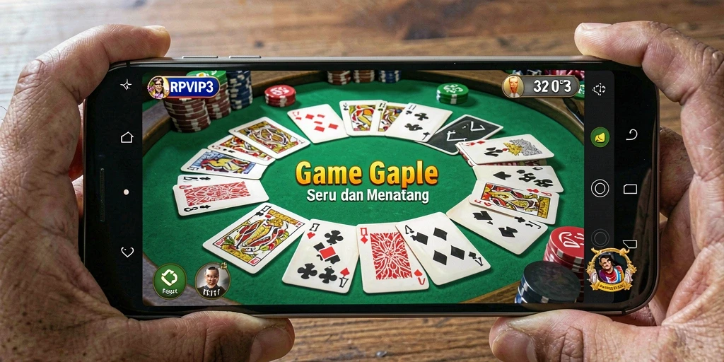 Tampilan gameplay RPVIP3 yang menarik dan interaktif.