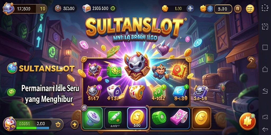 Tampilan gameplay SULTANSLOT yang seru dan menghibur.