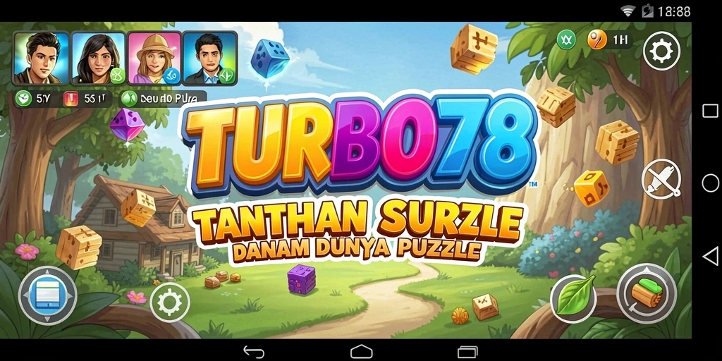 Gameplay seru dan menantang di TURBO78.