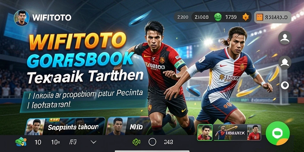 Tampilan gameplay Sportsbook WIFITOTO yang menarik dan interaktif.